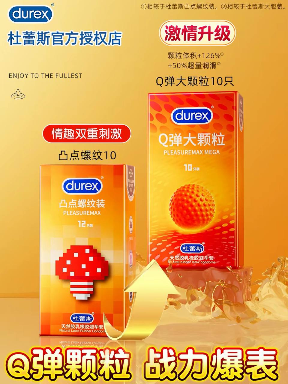 杜蕾斯避孕套详情图