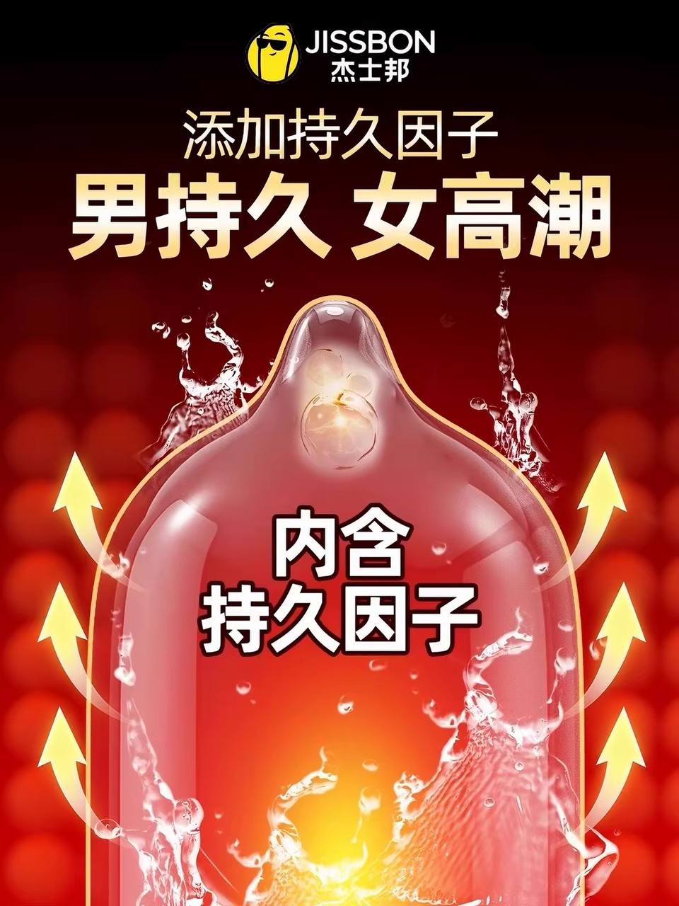 杰士邦超凡避孕套安全套详情图