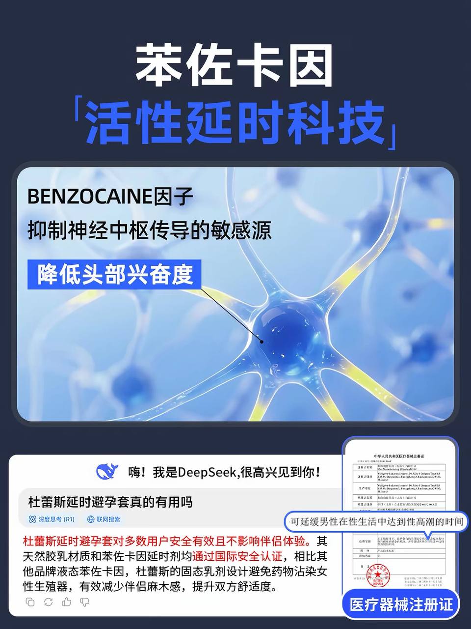 杜蕾斯避孕套战甲持久延时